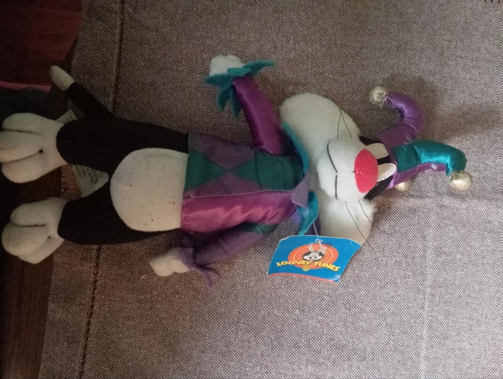 Looney Tunes Sylvester de Kat Knuffel, Ophalen of Verzenden, Gebruikt