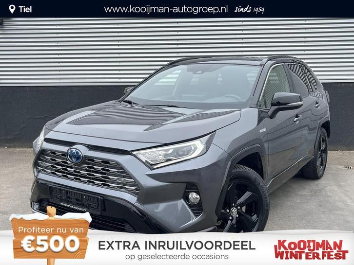Toyota RAV4 2.5 Hybrid AWD Bi-Tone Apple Carplay/Android Aut, Auto's, Toyota, Bedrijf, Te koop, Rav4, 4x4, ABS, Achteruitrijcamera