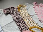 6 mouwloze rompers - maat 50/56 - nieuw, Ophalen of Verzenden, Nieuw, Meisje, Nacht- of Onderkleding