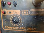 Ine compact ARC 250C, Doe-het-zelf en Verbouw, Gereedschap | Lasapparaten, Ophalen, Zo goed als nieuw, 150 tot 250 ampère, Co2