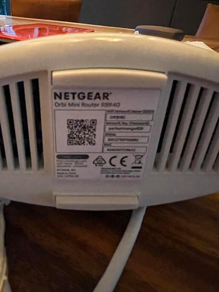 Netgear Orbi Mini Router - Goed Werkend!, Computers en Software, Routers en Modems, Gebruikt, Router, Ophalen of Verzenden