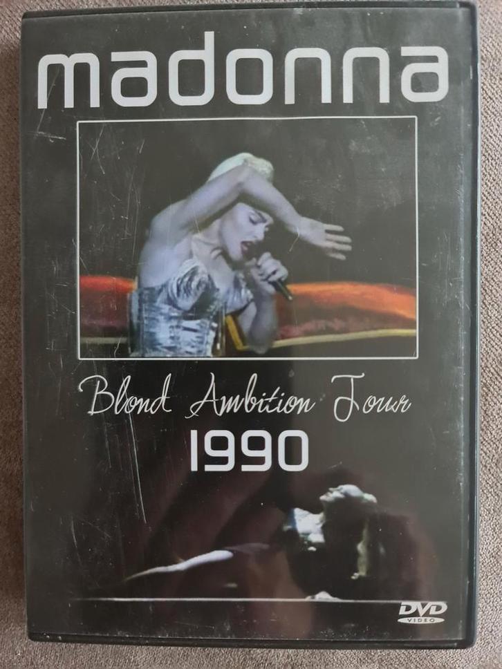 Madonna - Blond Ambition Tour 1990 DVD, Cd's en Dvd's, Dvd's | Muziek en Concerten, Gebruikt, Muziek en Concerten, Alle leeftijden