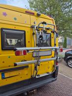 Fiamma fietsendrager voor Fiat Ducato bus, Ophalen