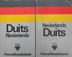 Prisma woordenboeken Duits 2 delen (1988), Ophalen of Verzenden, Zo goed als nieuw, Prisma of Spectrum, Duits