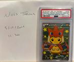 Pikachu Poncho Charizard PSA 10, Hobby en Vrije tijd, Verzamelkaartspellen | Pokémon, Ophalen of Verzenden, Zo goed als nieuw