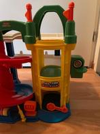 Garage Fisher Price Little People, Kinderen en Baby's, Speelgoed | Fisher-Price, Ophalen, Zo goed als nieuw, Speelset