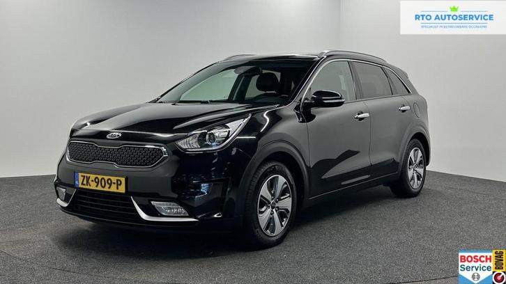 Kia Niro 1.6 GDi Hybrid ExecutiveLine CAMERA NAVI ECC TREKHA, Auto's, Kia, Bedrijf, Te koop, Niro, ABS, Achteruitrijcamera, Airbags