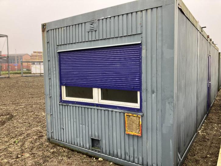 Woonunit schaftruimte kantoor container ( 354 ), Zakelijke goederen, Machines en Bouw | Keten en Containers, Ophalen