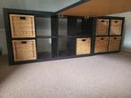 IKEA Kallax kast met bureaublad, Huis en Inrichting, Bureaus, Ophalen, Zo goed als nieuw, Bureau