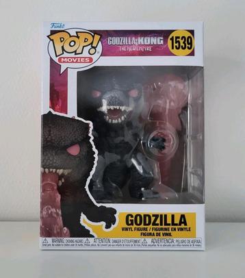 Funko Pop Godzilla x Kong The New Empire - Godzilla #1539 beschikbaar voor biedingen