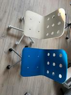 Ikea bureau Pahl 2x bureaustoel 2x, Huis en Inrichting, Bureaus, Ophalen, Gebruikt