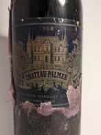 1958 Chateau Palmer, Margaux, Rode wijn, Frankrijk, Zo goed als nieuw, Ophalen
