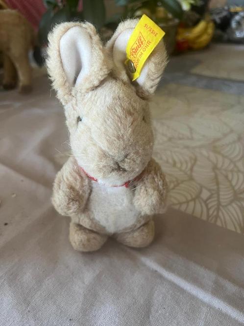 Steiff Bunny Rabbit 3155/16 Knoop & Label, Kinderen en Baby's, Speelgoed | Knuffels en Pluche, Zo goed als nieuw, Konijn, Ophalen of Verzenden