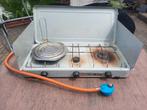 Kampeer fornuis coleman stove 300 plus met accessoires, Caravans en Kamperen, Ophalen, Zo goed als nieuw