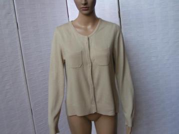 NATAN vest/jasje,Mt 40(4) seide/cashmere,topstaat beschikbaar voor biedingen