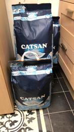 Drie 20l zakken Catsan kattenbakkorrels, Dieren en Toebehoren, Kattenbakken, Ophalen of Verzenden, Zo goed als nieuw
