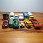 Matchbox lesney partij van 12 stuks in minder goede staat, Verzenden, Gebruikt, Auto