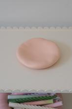 Roze schaaltje van Moustache, Antiek en Kunst, Ophalen of Verzenden