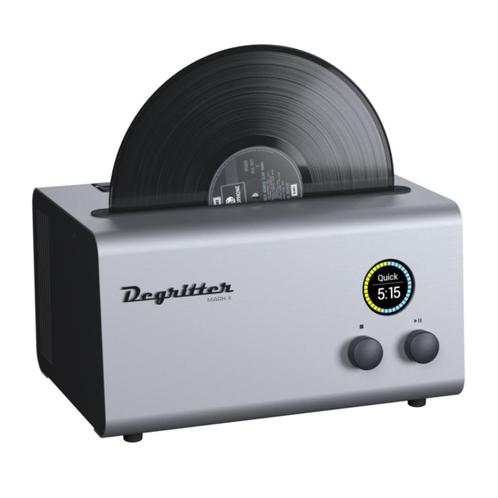 Degritter mkII ultrasoon platenwasmachine zilver of zwart, Audio, Tv en Foto, Platenspelers, Nieuw, Platenspeler-onderdeel, Overige merken