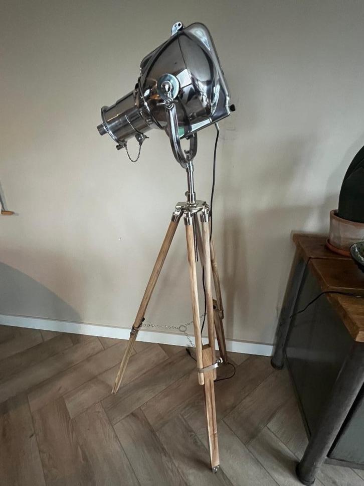 Theater lamp, Strand Electric, Huis en Inrichting, Lampen | Spots, Zo goed als nieuw, Vloerspot of Grondspot, Ophalen of Verzenden