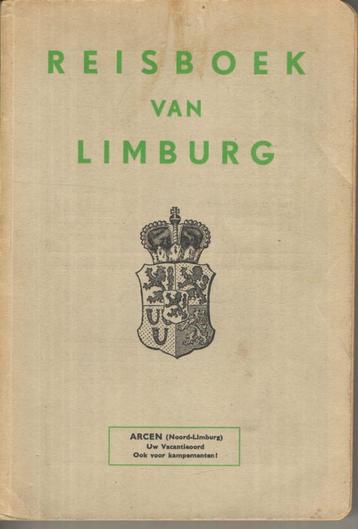 Reisboek van Limburg (1945) beschikbaar voor biedingen