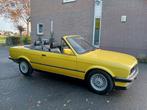 BMW 3-Serie (e90) 2.5 I 325 Cabriolet AUT 1986 Geel, Auto's, BMW, Te koop, Geïmporteerd, 1359 kg, 169 pk