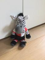Feyenoord knuffel Zebra, Ophalen of Verzenden, Zo goed als nieuw