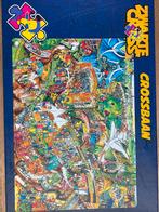 Zwarte Cross Puzzel - 1000 stukjes, Ophalen of Verzenden, 500 t/m 1500 stukjes, Zo goed als nieuw