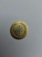 Turkije 1 Lira - Turk Lirasi 2024, Postzegels en Munten, Ophalen of Verzenden, Midden-Oosten, Losse munt