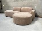 !!ACTIE!! Hoekbank LouLou Latte, Niet ingevuld, 250 tot 300 cm, 150 cm of meer, Niet ingevuld
