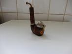 houten pijp, antiek, handbeschilderd, Ophalen of Verzenden