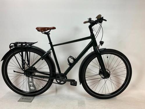 CUBE Travel SL herenfiets L-58CM beltdrive en naafdynamo , Fietsen en Brommers, Fietsen | Heren | Herenfietsen, Zo goed als nieuw