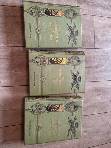 De Negentiende Eeuw in Woord en Beeld complete set beschikbaar voor biedingen