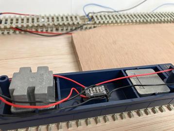 Hornby Eurostar onderwagon DCC ready( digitaal voorbereid) beschikbaar voor biedingen