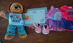 Zo goed als nieuwe build a bear set met certificaat, Ophalen of Verzenden, Zo goed als nieuw, Hond