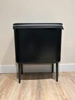 Brabantiq Bo wasbox 60L matzwart, 40 liter of meer, Ophalen of Verzenden, Zo goed als nieuw, Minder dan 50 cm