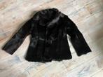 Echte bontjas Betty Barclay maat 44, Ophalen of Verzenden, Gedragen, Maat 42/44 (L), Zwart