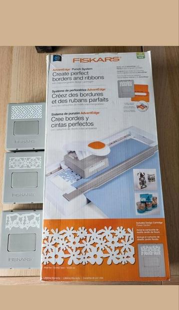 Fiskars AdvantEdge Punch System Starter Set+Extra Cartridges beschikbaar voor biedingen