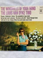 LP Trio Louis van Dijk The windmills of your mind, Cd's en Dvd's, Ophalen of Verzenden, Gebruikt, 12 inch, Maxi-single