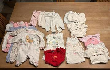 26-delig babykledingpakket romper pyama tops broekjes 50-56 