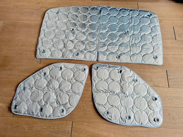 Thermische Raamcovers Camper - Mercedes Sprinter, Caravans en Kamperen, Camper-accessoires, Zo goed als nieuw, Ophalen of Verzenden