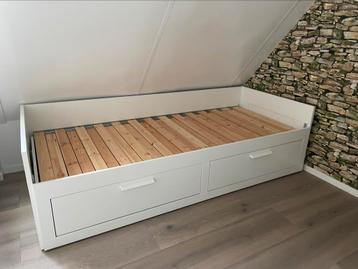 Ikea Brimnes uitschuifbaar bed wit beschikbaar voor biedingen