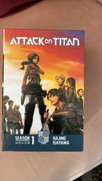Attack on Titan season 1 part 1 volume 1-4, Ophalen of Verzenden, Zo goed als nieuw