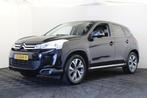 Citroën C4 Aircross 1.6 Exclusive (bj 2013), Voorwielaandrijving, Zwart, 1590 cc, Leder en Stof