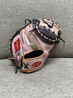 Rawlings Heart of the Hide 33" Catcher Glove Gray/Black RHT, Sport en Fitness, Honkbal en Softbal, Ophalen of Verzenden, Gebruikt