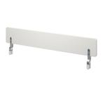 3 stuks NATTAPA Zijsteun wit bed plank, Ophalen, Zo goed als nieuw, Minder dan 140 cm, Minder dan 70 cm