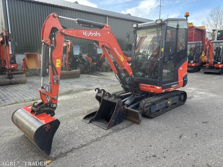 KUBOTA KX027-4 GL HI, Zakelijke goederen, Machines en Bouw | Kranen en Graafmachines, Graafmachine, Ophalen of Verzenden