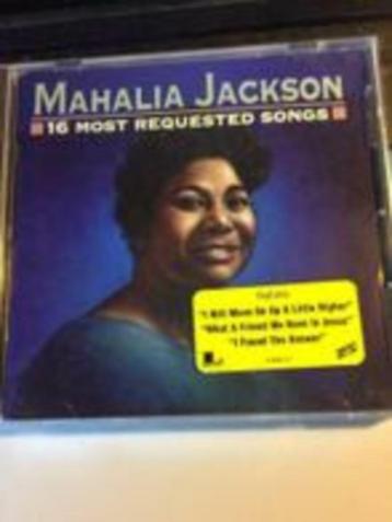 	 Mahalia Jackson beschikbaar voor biedingen