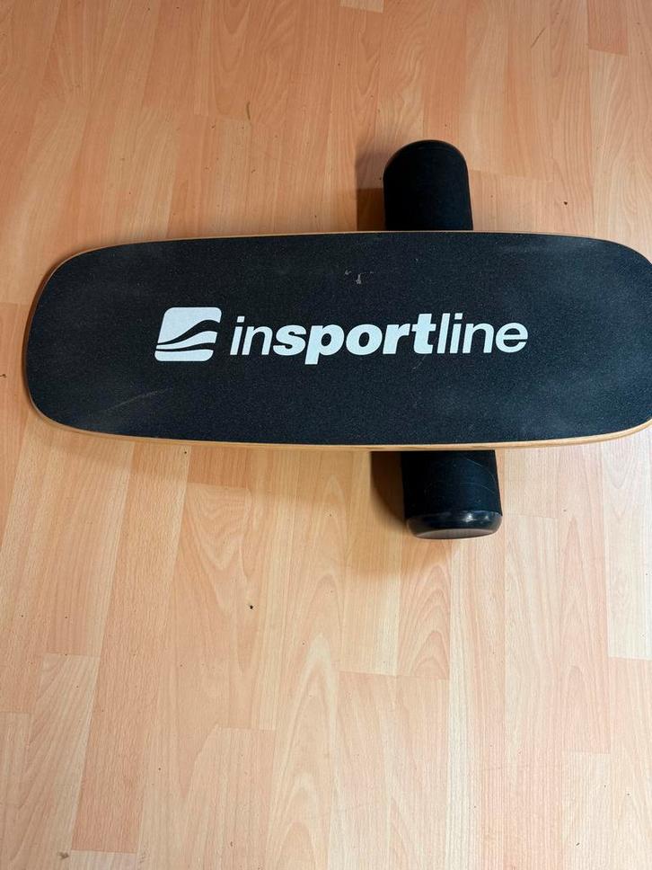 inSPORTline Tasakal Balansbord / balanceboard, Sport en Fitness, Fitnessmaterialen, Zo goed als nieuw, Balansbord, Benen, Ophalen of Verzenden