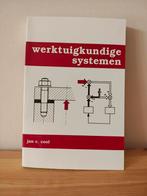 Werktuigkundige Systemen, Jan C. Cool, Ophalen of Verzenden, Beta, Zo goed als nieuw, HBO